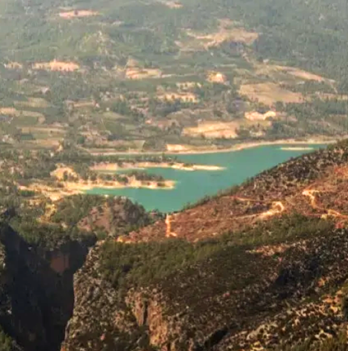 Manisa Şahyar Damla Sulama Projesi